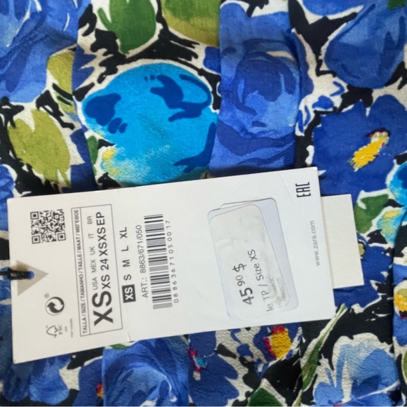 Top and skirt set! Brand new; Zara - Picture 5 of 6